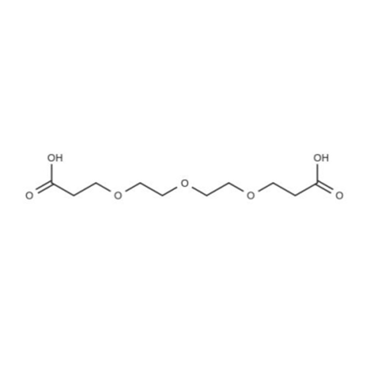 Bis-PEG3-acid，3,3'-[oxybis(ethane-2,1-diyloxy)]dipropanoic acid