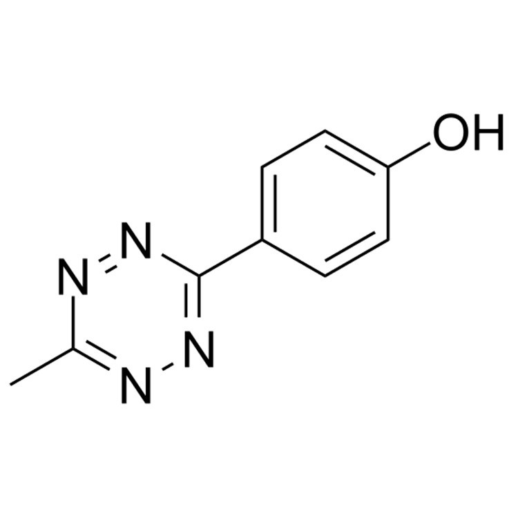 4-(6-methyl-1,2,4,5-tetrazin-3-yl)phenol