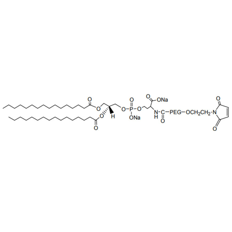 Phosphatidylserine-PEG-Maleimide，PS-PEG-MAL，MW：1000