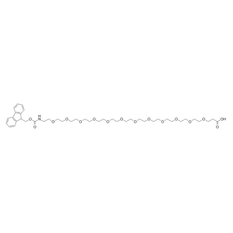 Fmoc-N-amido-PEG12-acid，Fmoc-NH-PEG12-CH2CH2COOH 