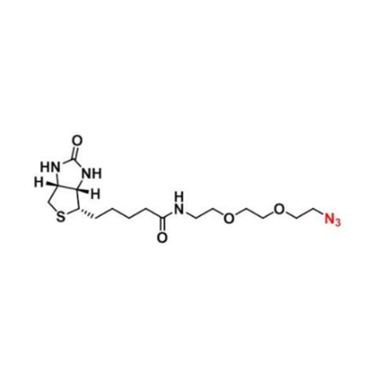 Biotin-PEG2-azide，生物素-二聚乙二醇-叠氮