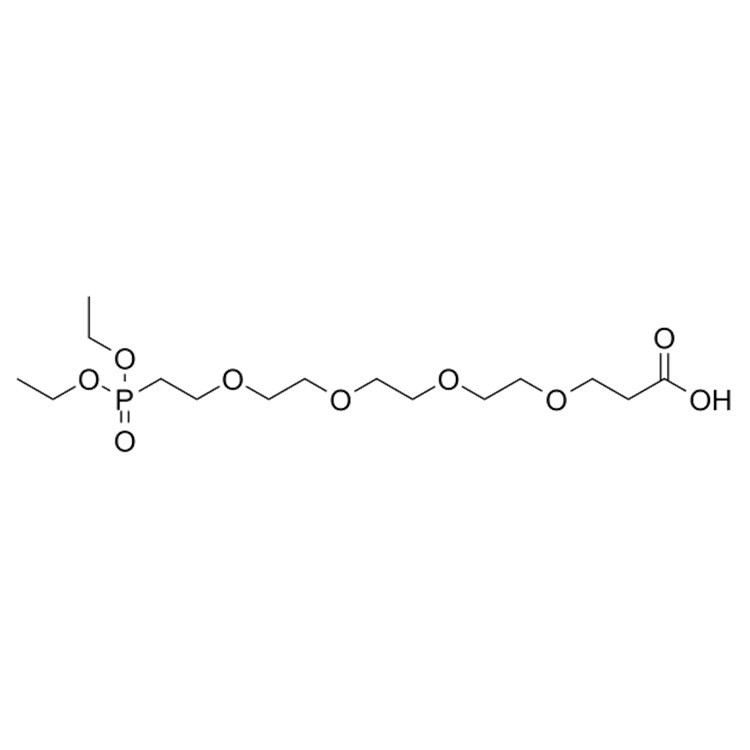 Carboxy-PEG4-phosphonic acid ethyl ester