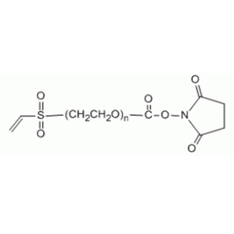 VS-PEG-NHS，Vinylsulfone-PEG-NHS，MW：20000