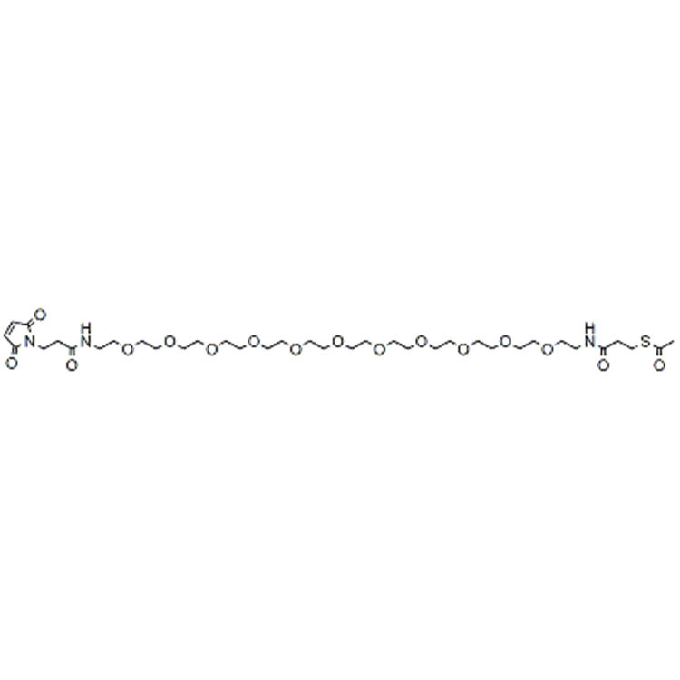 S-Acetyl-ethylene-amide-PEG11-Mal