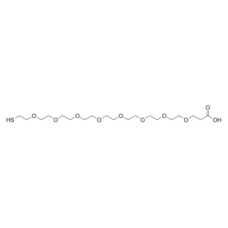 Thiol-PEG8-acid，HS-PEG8-CH2CH2COOH
