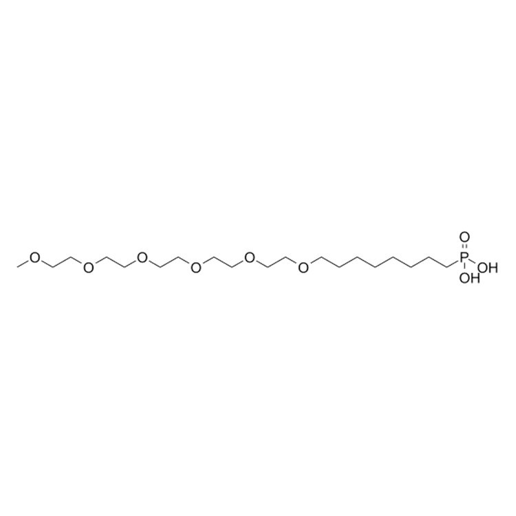 m-PEG6-(CH2)8-phosphonic acid