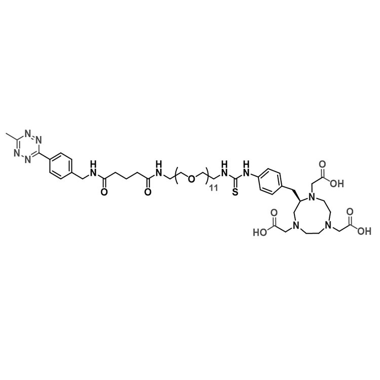 MeTz-PEG11-NOTA，Me-Tetrazine-PEG11-NOTA