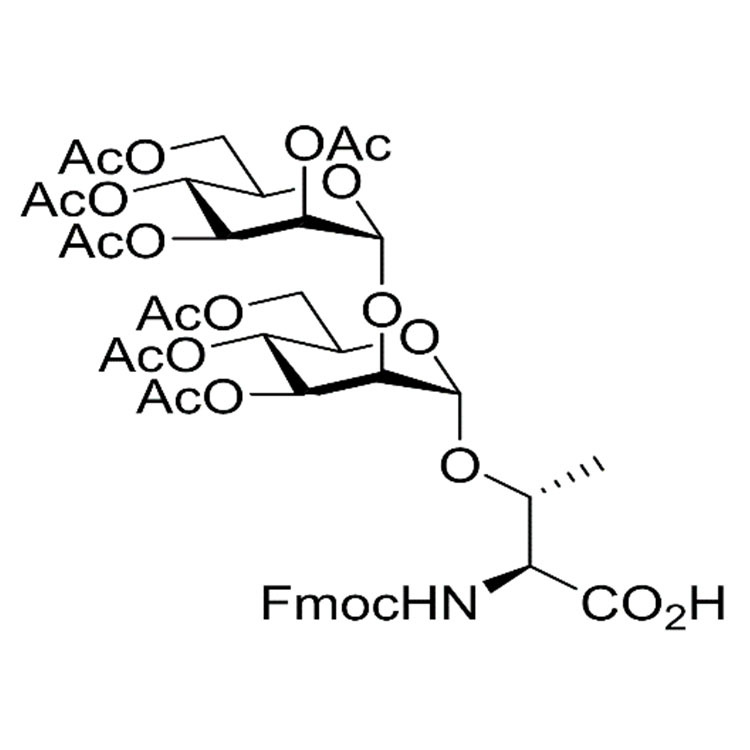 Fmoc-Thr(Ac4Manα1-2Ac3Manα)-OH