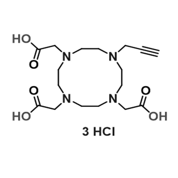 DOTA-CH2-Alkynyl(HCl salt)