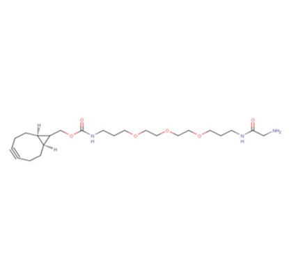 Gly-PEG3-endo-BCN, TFA salt