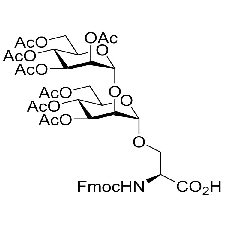 Fmoc-Ser(Ac4Manα1-2Ac3Manα)-OH