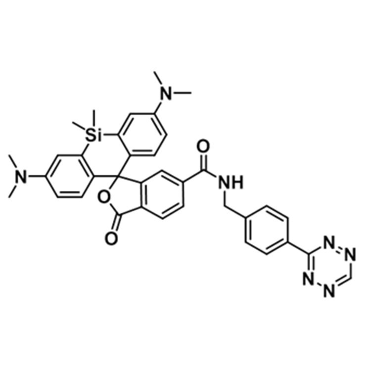 SiR-tetrazine