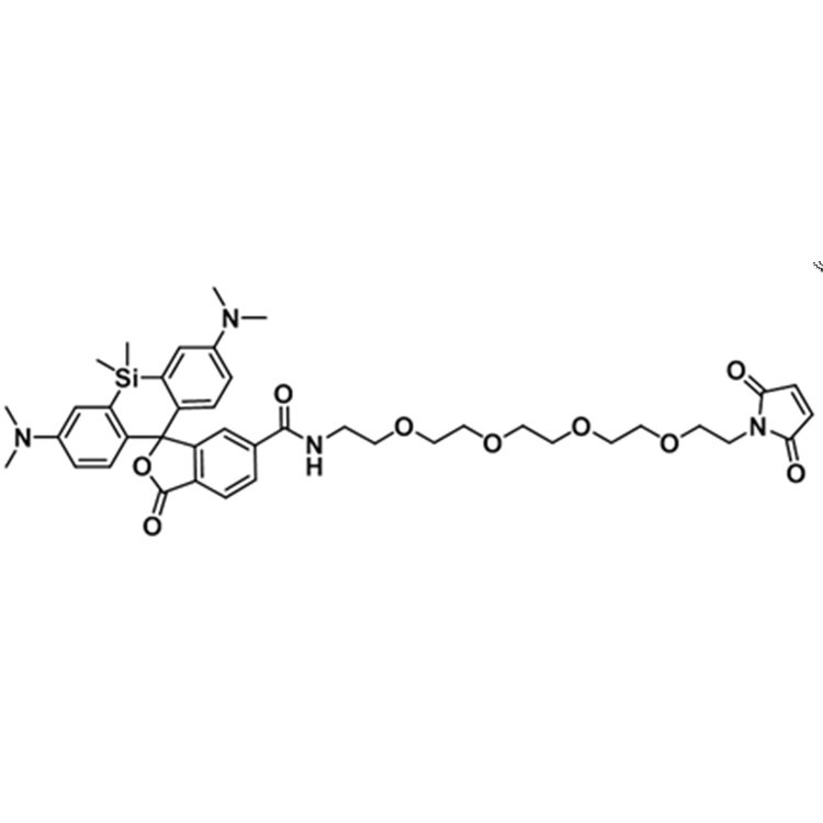 SiR-PEG4-Maleimide