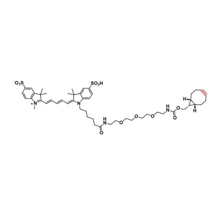 diSulfo-Cy5-PEG3-BCN