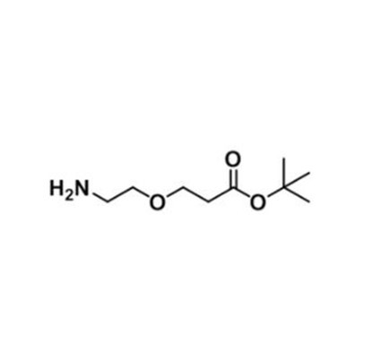 Amino-PEG1-t-butyl ester，NH2-PEG1-CH2CH2-Boc