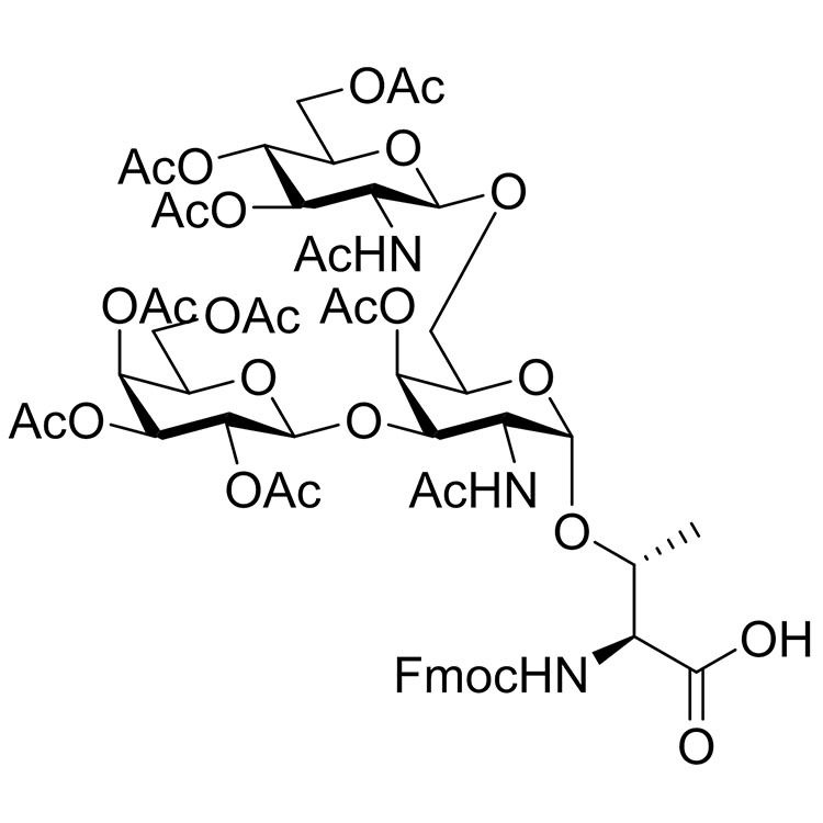 Fmoc-Thr((Ac4Galβ1-3)Ac3GlcNAcβ1-6AcGalNAcα)-OH