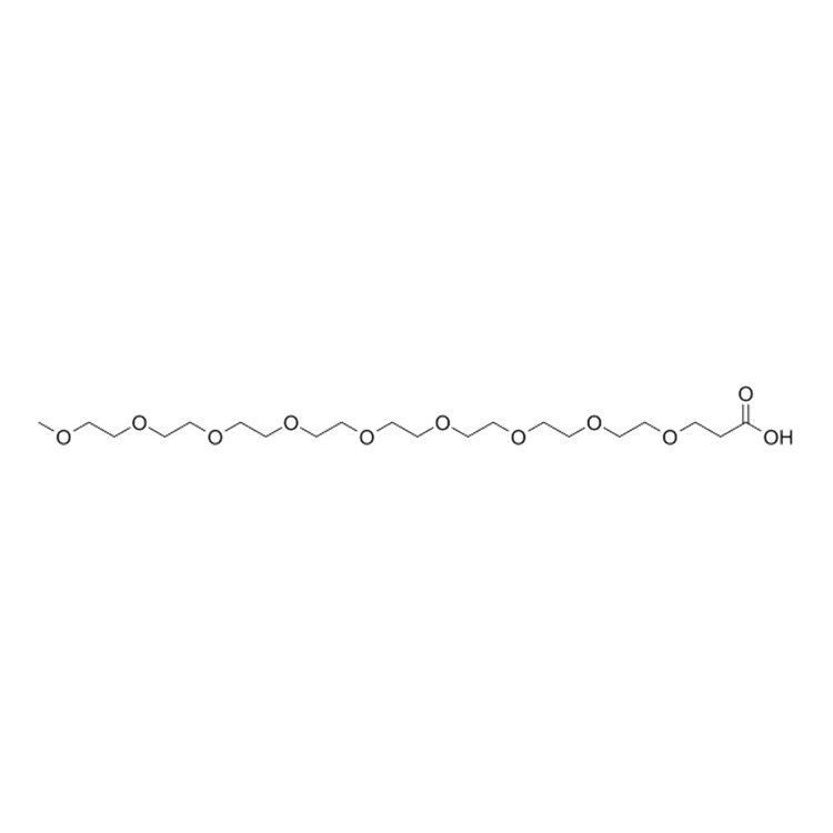 m-PEG9-acid，甲氧基-九聚乙二醇-丙酸