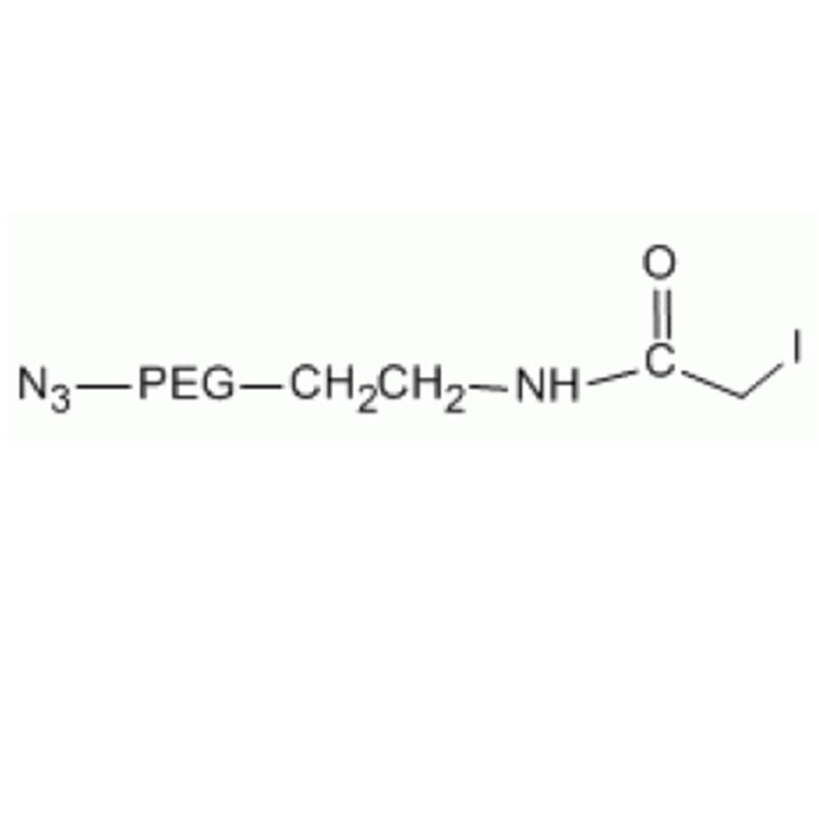 IA-PEG-N3，Iodoacetyl-PEG-azide，MW：20000