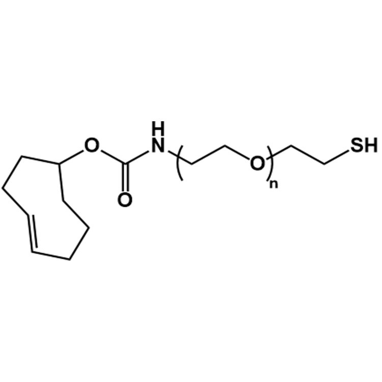TCO-PEG-Thiol，TCO-PEG-SH，MW：1000