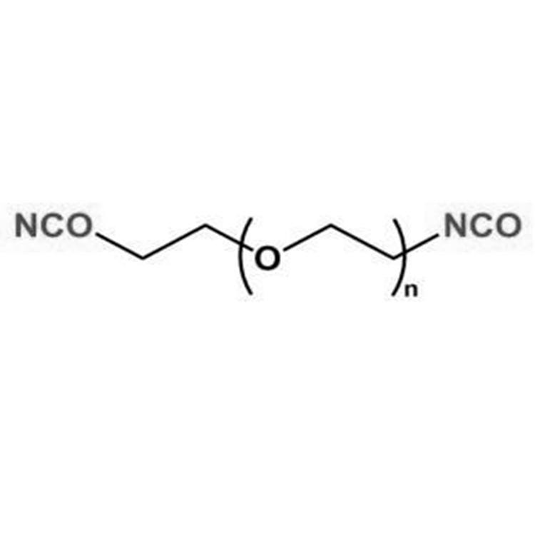 NCO-PEG-NCO，isocyanate-PEG-isocyanate，Bis NCO-PEG，MW：1000
