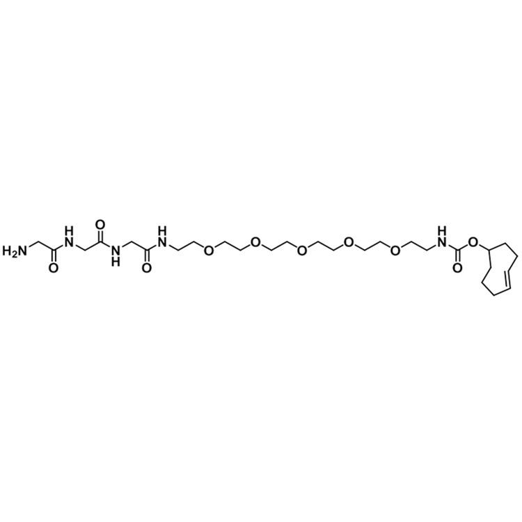 TCO-PEG5-GGG-NH2，Amine-GGG--PEG5-TCO