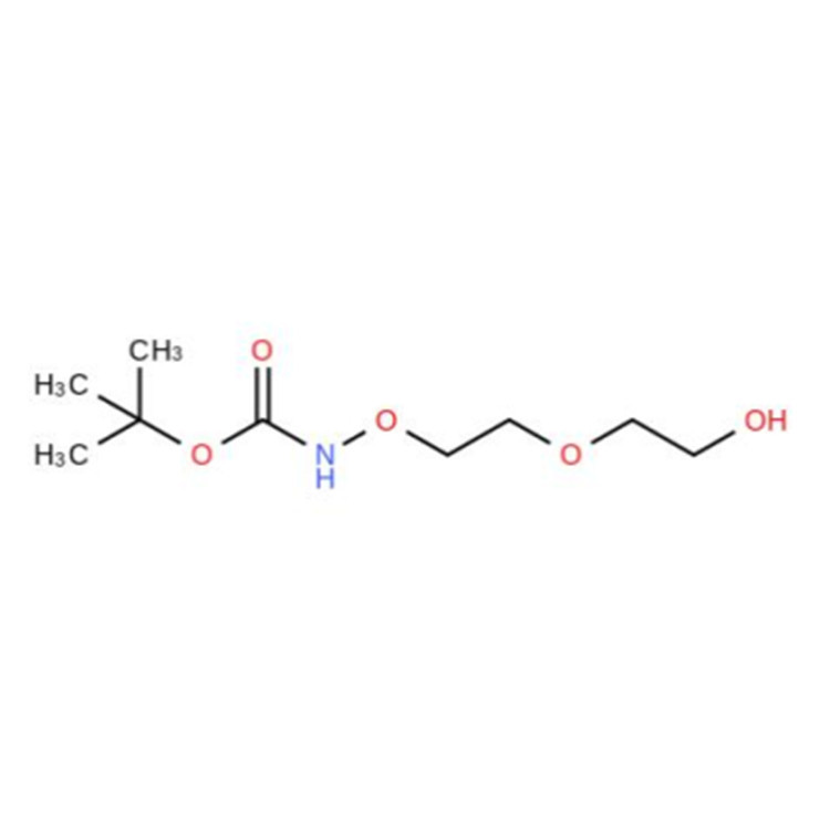t-Boc-Aminooxy-PEG2-alcohol，2-Methyl-2-propanyl [2-(2-hydroxyethoxy)ethoxy]carbamate