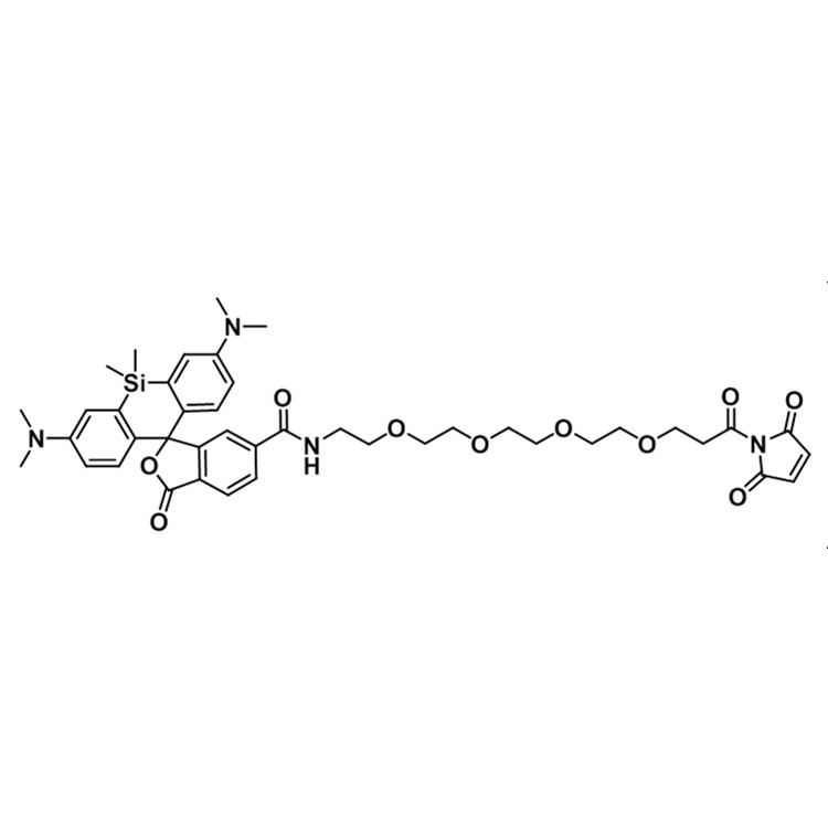 SiR-PEG4-NHS ester