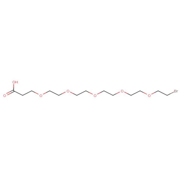 Bromo-PEG5-acid，Bromo-PEG5-C2-acid