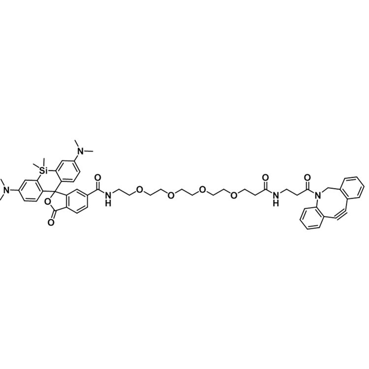 SiR-PEG4-DBCO