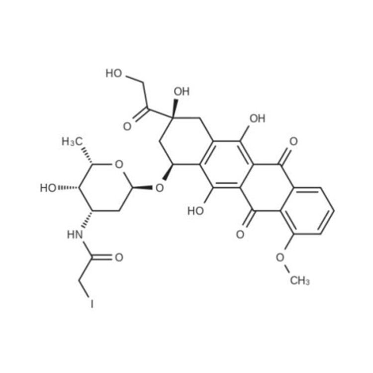 N-(Iodoacetamido)-Doxorubicin