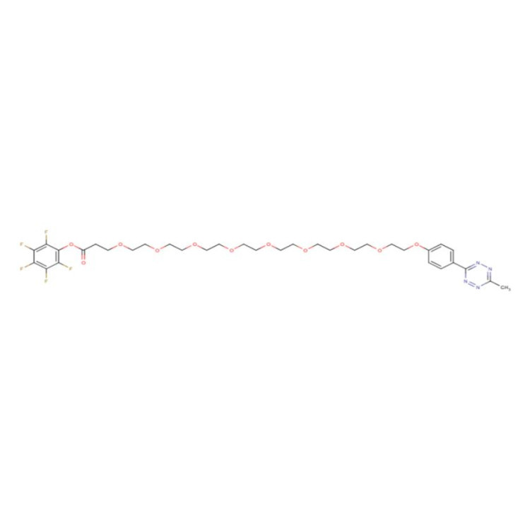 Methyltetrazine-PEG8-PFP ester
