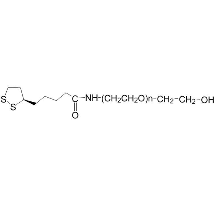 Lipoic acid-PEG-OH，LA-PEG-Hydroxyl，MW：10000
