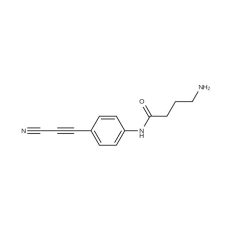 APN-​NH2，4-amino-N-(4-(2-cyanoethynyl)phenyl)butanamide