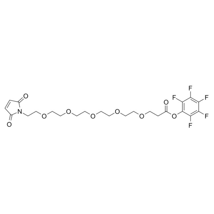 Mal-PEG5-PFP