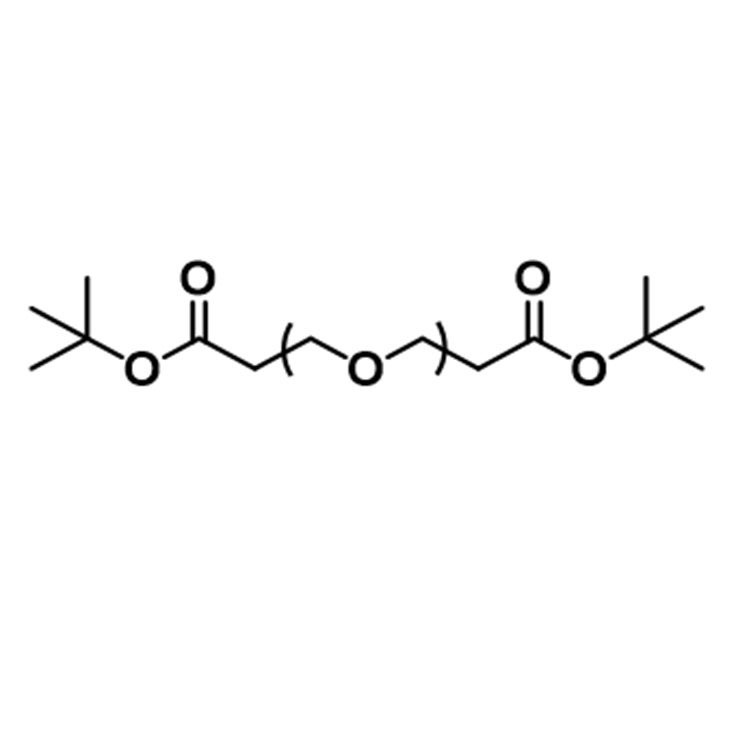 Bis-PEG-t-butyl ester，t-butyl ester-PEG-t-butyl ester，MW：1000