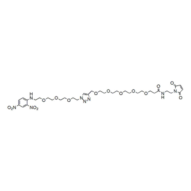 DNP-PEG3-[1,2,3]triazole-PEG5-amido-Mal