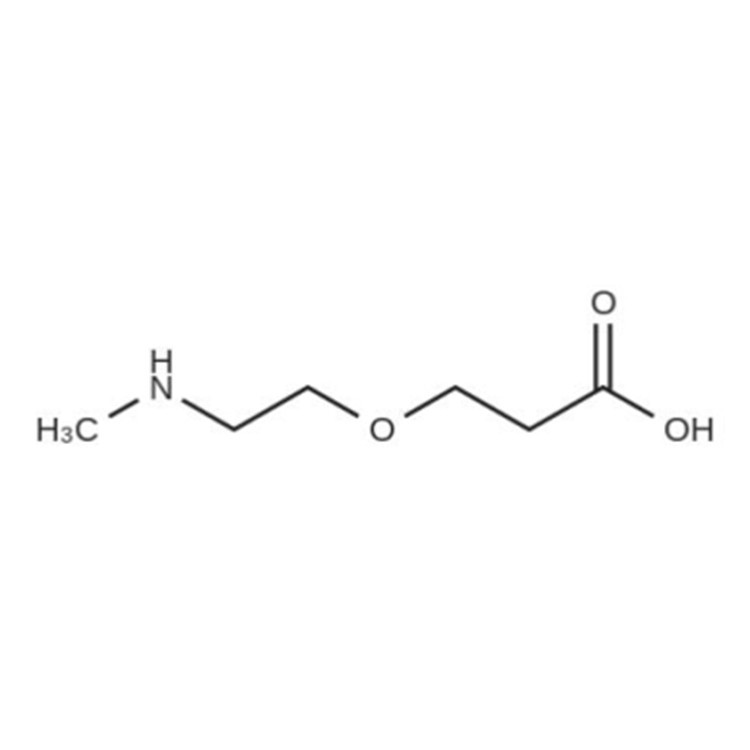 Methylamino-PEG1-acid HCl salt，Methylamino-PEG1-acid