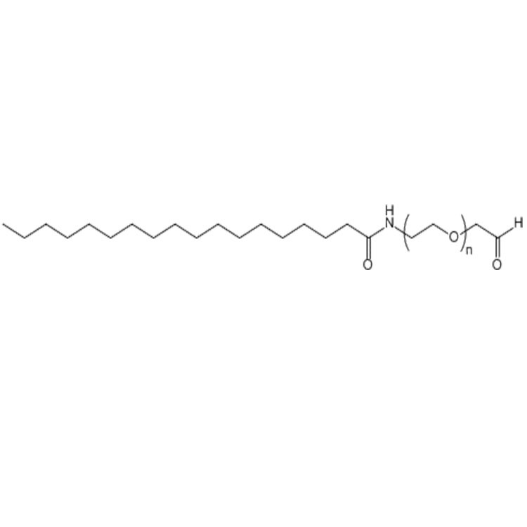 Stearic acid-PEG-aldehyde，STA-PEG-CHO，MW：5000