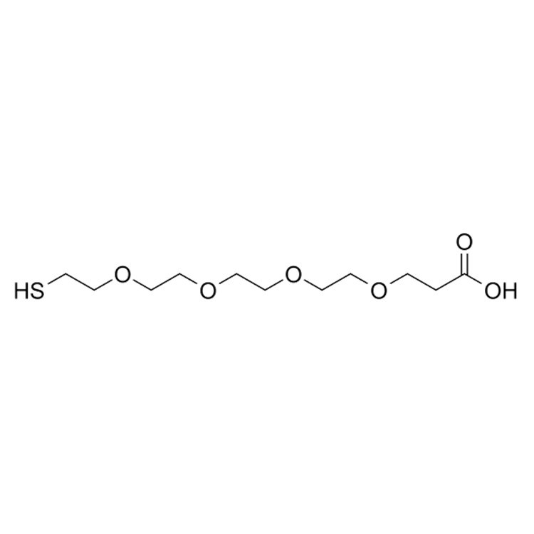 Thiol-PEG4-acid，HS-PEG4-CH2CH2COOH
