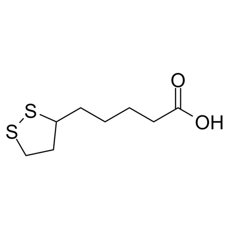 DL-Thioctic acid，Thioctic acid，(±)-α-Lipoic acid， DL-α-Lipoic acid
