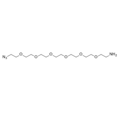 Azido-PEG6-amine，NH2-PEG6-N3