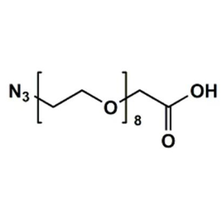 Azido-PEG8-CH2CO2H，N3-PEG8-CH2COOH