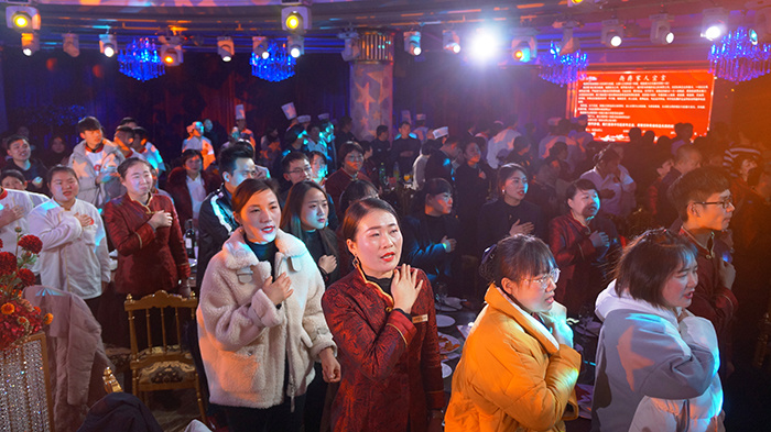 金狗辭舊歲 福豬迎旺年,——金寶馬集團(tuán)尚爵連鎖酒店2019年年會盛典