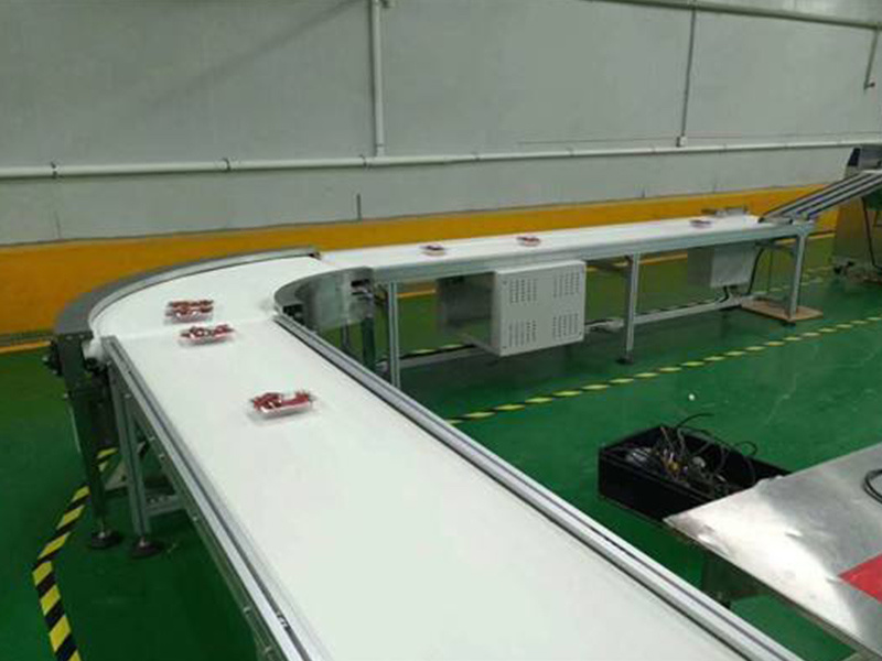 Food grade belt conveyor