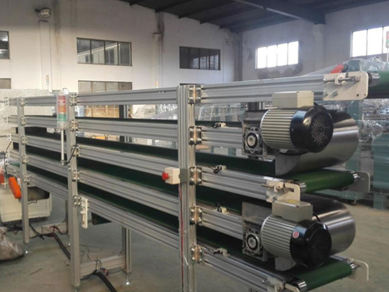 S-type belt conveyor