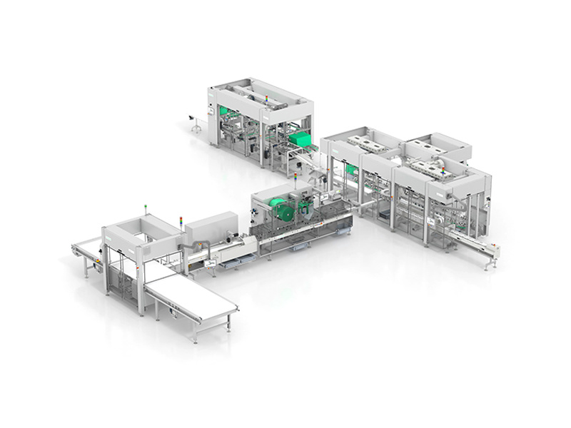 Food grade packaging line