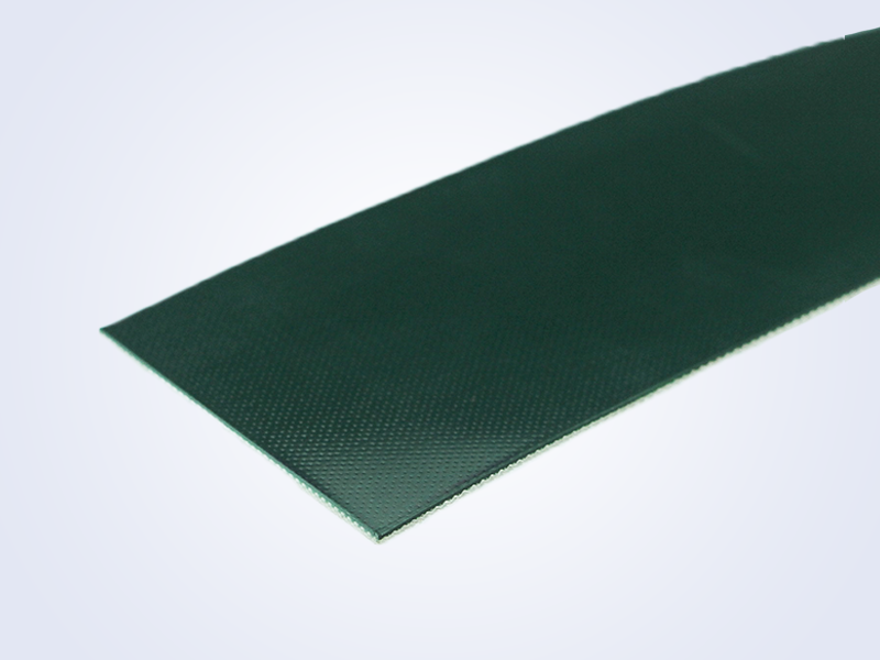 1.8 dark green PU conveyor belt