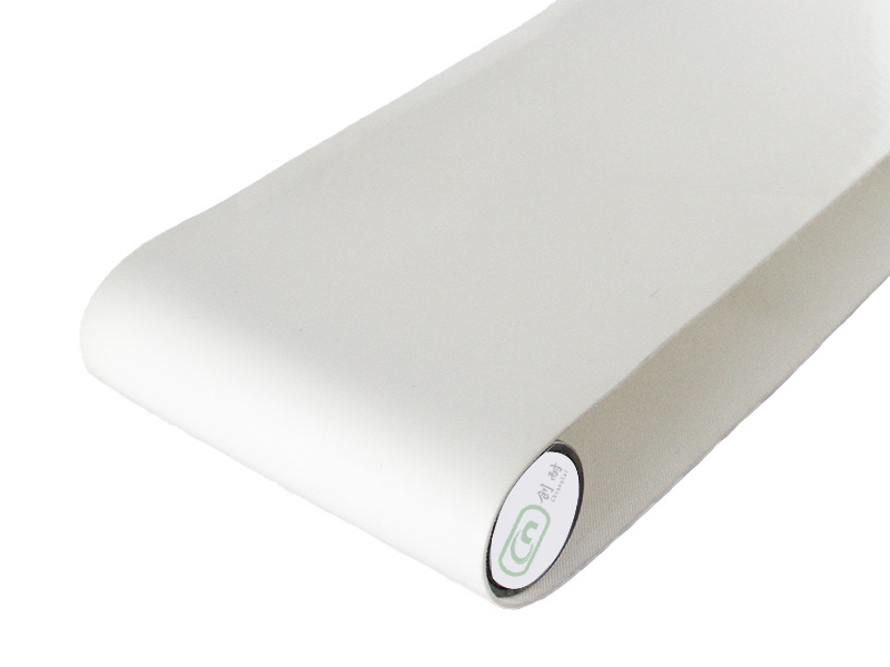 White silicone conveyor belt