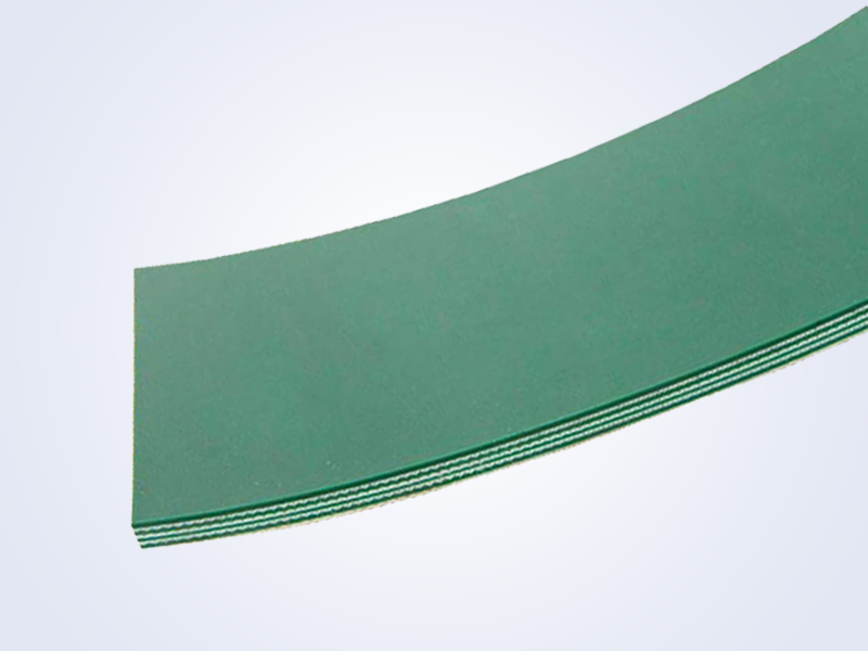 6mm green PVC conveyor belt