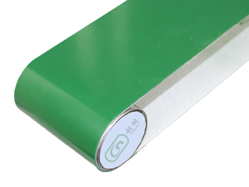 5.0 green PVC conveyor belt